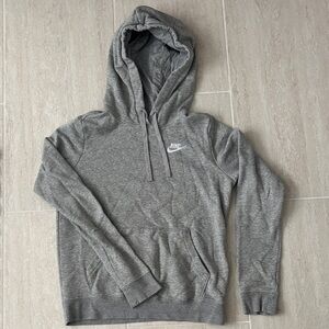 Nike Women’s Heather Gray Hoodie